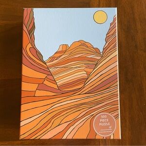 500pc Rising Sun by Walker Noble Puzzle